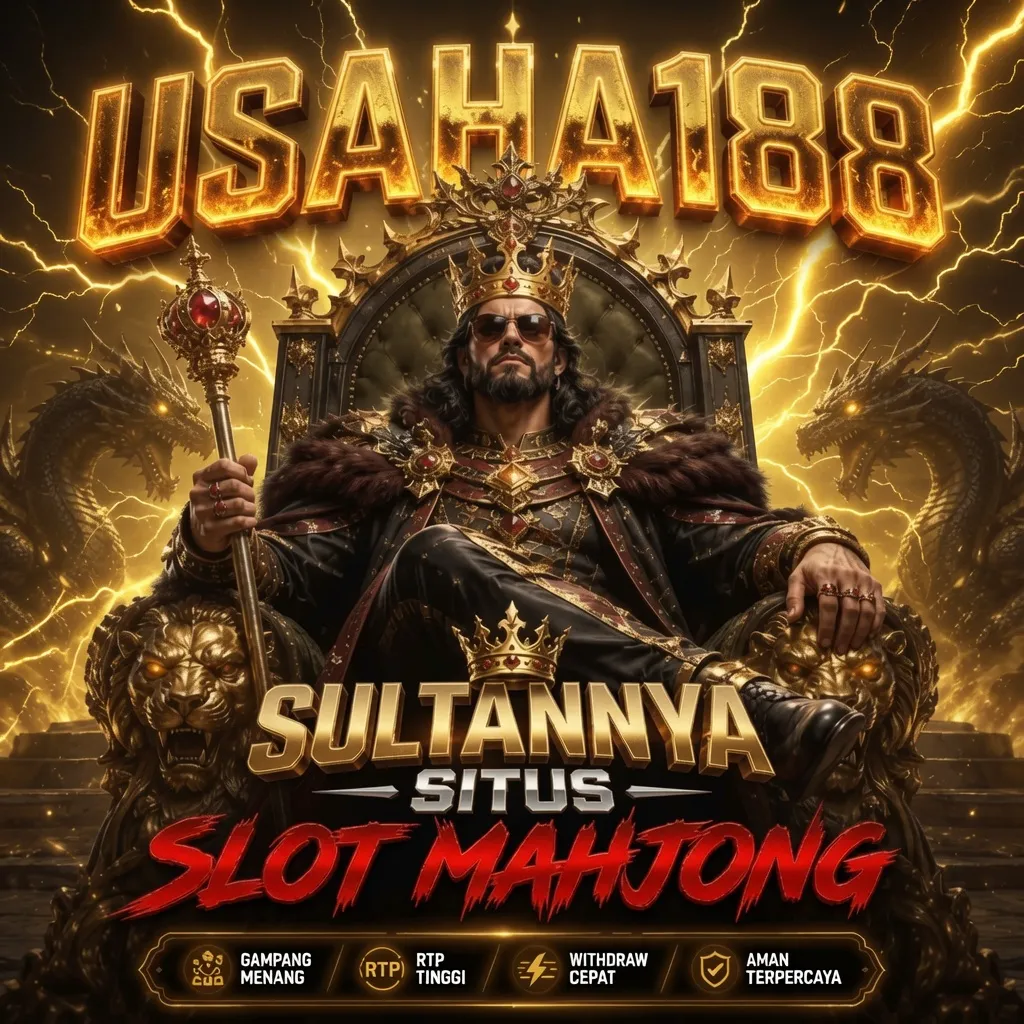 USAHA188: Lisensi Resmi Situs Mahjong Gacor Para Sultan Indonesia